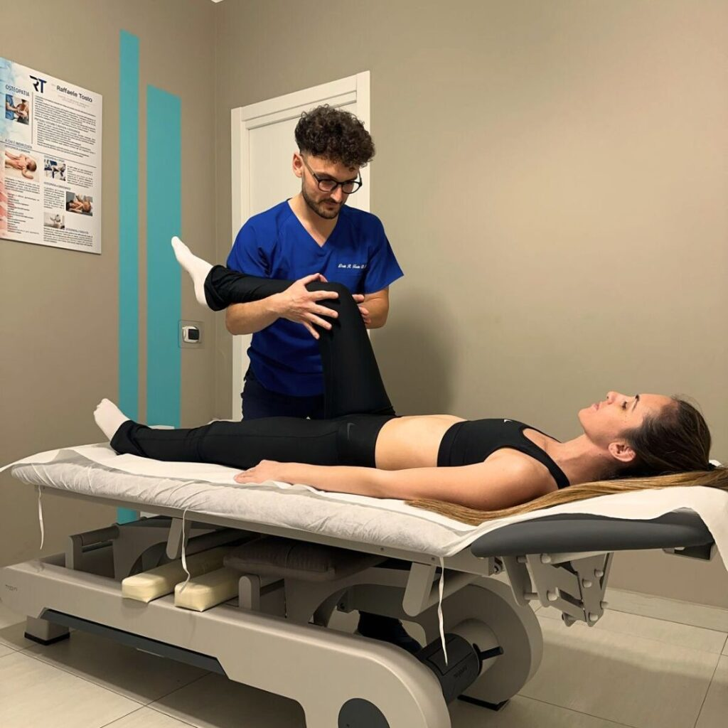 Trattamento osteopatico mirato